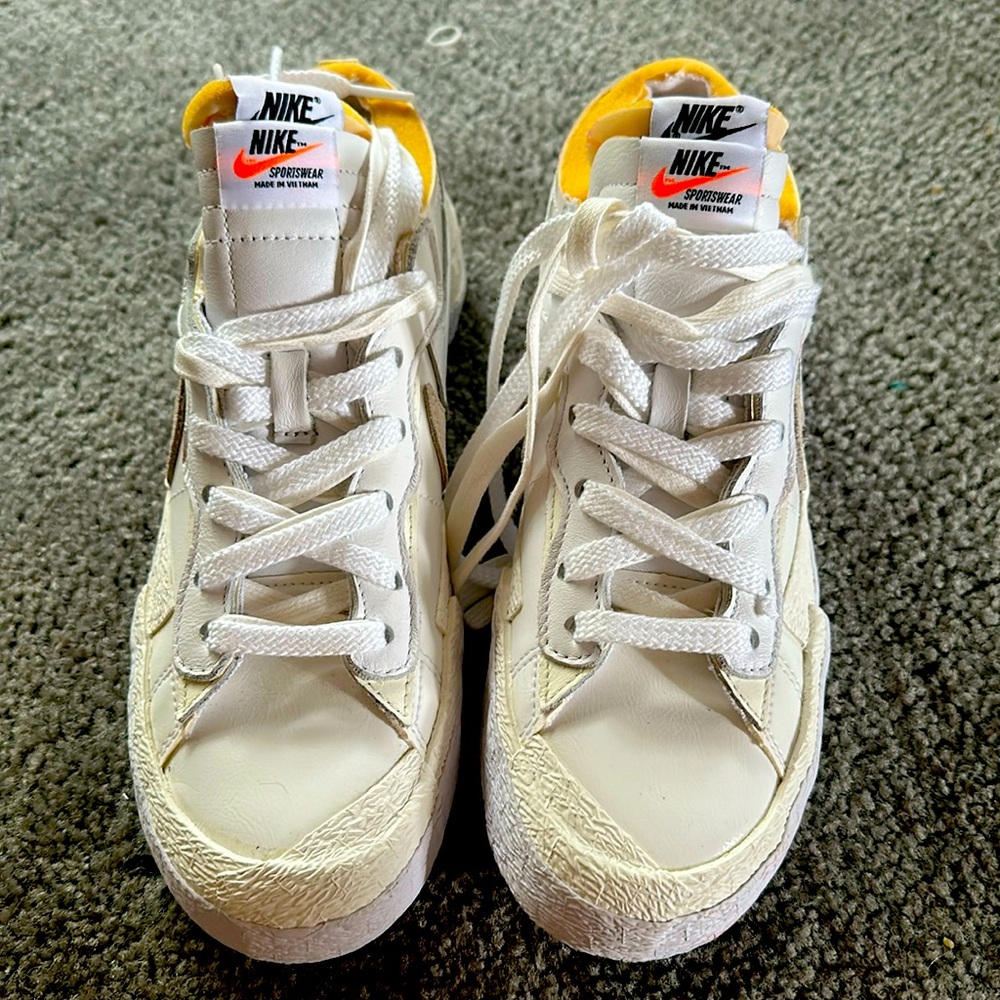 Nike x Sacai Nike Blazer Low - White